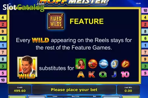 Πίνακας πληρωμών 2. Hoffmeister Κουλοχέρης