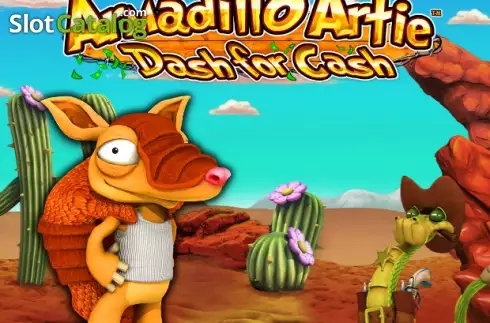 Armadillo Artie Dash for Cash Κουλοχέρης 