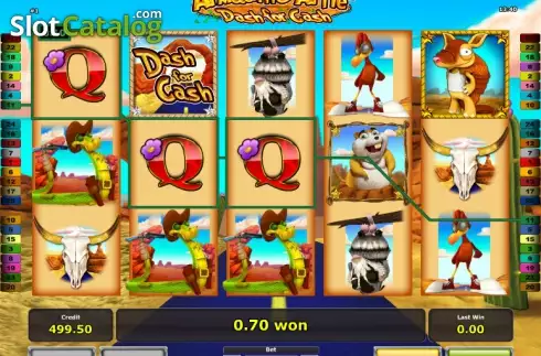 Νίκη. Armadillo Artie Dash for Cash Κουλοχέρης