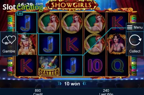 Νίκη. Showgirls Κουλοχέρης