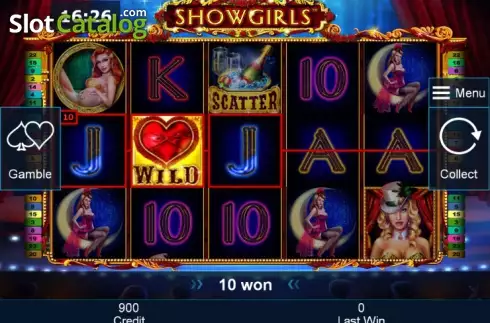Αγριος. Showgirls Κουλοχέρης