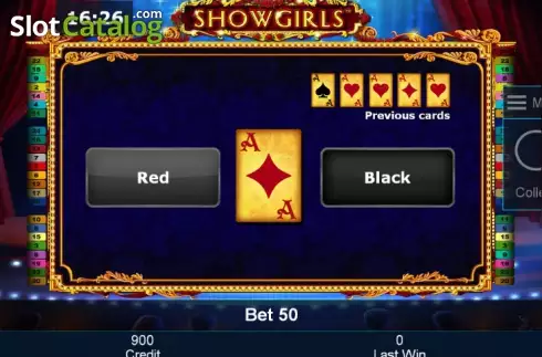 Διπλασιάστε. Showgirls Κουλοχέρης