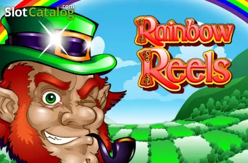 Rainbow Reels (Greentube) Λογότυπο Rainbow Reels (Greentube) Λογότυπο
