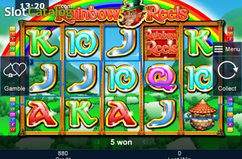 Νίκη. Rainbow Reels (Greentube) Κουλοχέρης