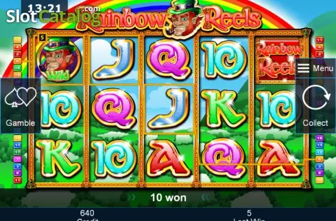 Αγριος. Rainbow Reels (Greentube) Κουλοχέρης
