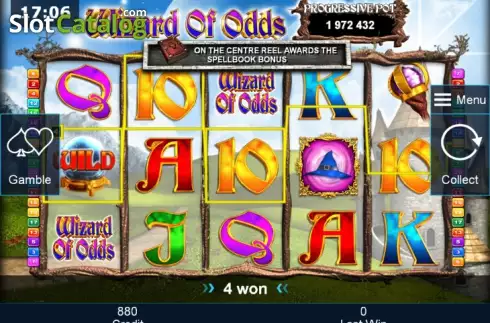 Αγριος. Wizard of Odds Κουλοχέρης