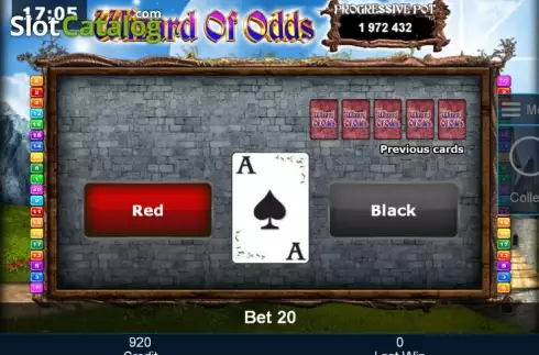 Διπλασιάστε. Wizard of Odds Κουλοχέρης