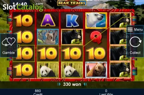 Νίκη. Bear Tracks Κουλοχέρης