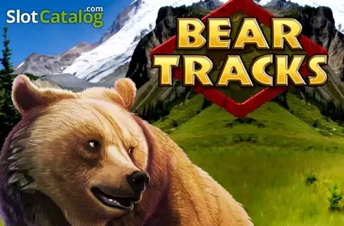 Bear Tracks Λογότυπο Bear Tracks Λογότυπο