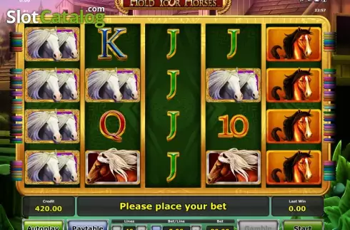 Ροδέλες. Hold your horses Κουλοχέρης