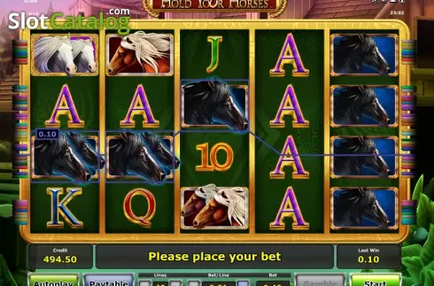 Νίκη. Hold your horses Κουλοχέρης