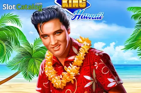 The Real King Aloha Hawaii Λογότυπο The Real King Aloha Hawaii Λογότυπο
