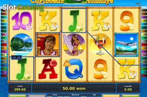 Αγριος. Caribbean Holidays Κουλοχέρης