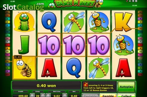 Αγριος. Bugs´n Bees Κουλοχέρης 