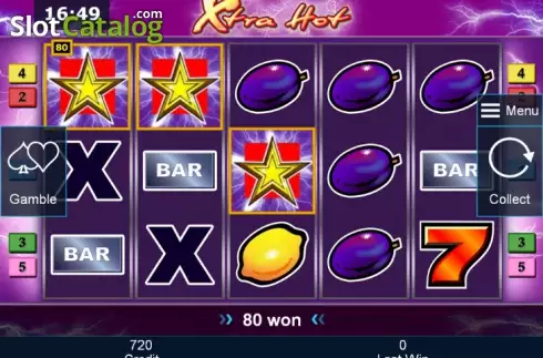 Σκορπίζω. Xtra Hot Κουλοχέρης
