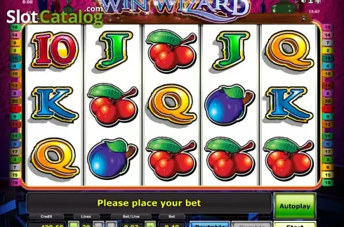 Ροδέλες. Win Wizard Κουλοχέρης