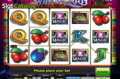 Αγριος. Win Wizard Κουλοχέρης
