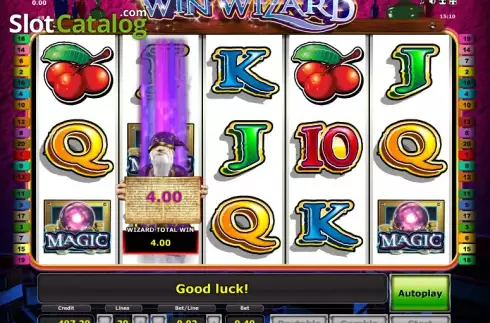 Πάρε με. Win Wizard Κουλοχέρης