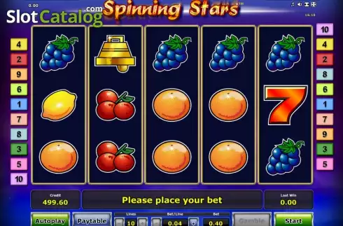 Ροδέλες. Spinning Stars Κουλοχέρης 