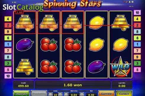 Νίκη. Spinning Stars Κουλοχέρης 