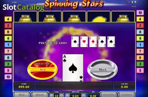 Διπλασιάστε. Spinning Stars Κουλοχέρης 