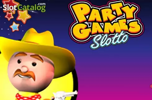Party Games Slotto Λογότυπο Party Games Slotto Λογότυπο