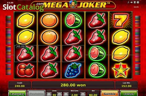 Νίκη. Mega Joker (Novomatic) Κουλοχέρης