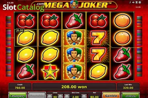 Αγριος. Mega Joker (Novomatic) Κουλοχέρης