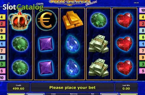 Ροδέλες. Just Jewels deluxe Κουλοχέρης