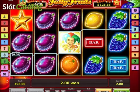 Αγριος. Jolly Fruits Κουλοχέρης
