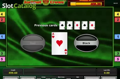 Διπλασιάστε. Jackpot Crown Κουλοχέρης