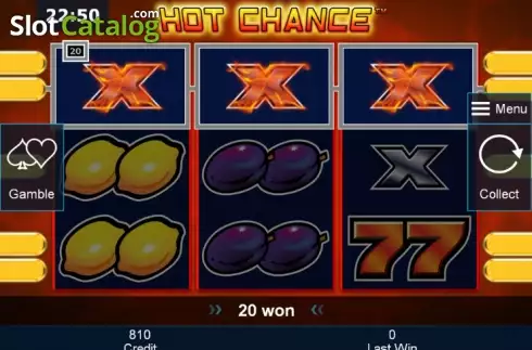 Νίκη. Hot Chance Κουλοχέρης 