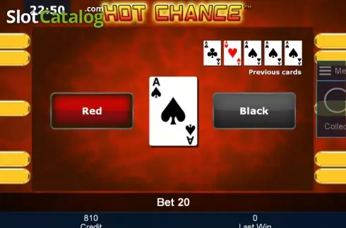 Διπλασιάστε. Hot Chance Κουλοχέρης 