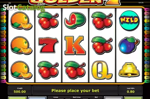 Ροδέλες. Golden 7 (Green Tube) Κουλοχέρης 