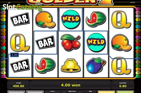 Αγριος. Golden 7 (Green Tube) Κουλοχέρης 