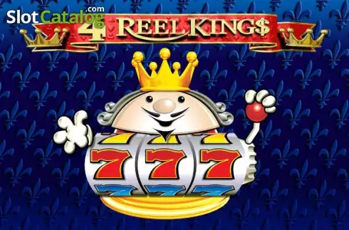 4 Reel Kings Λογότυπο 4 Reel Kings Λογότυπο