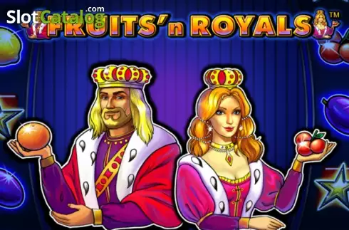 Fruits´n Royals Λογότυπο Fruits´n Royals Λογότυπο
