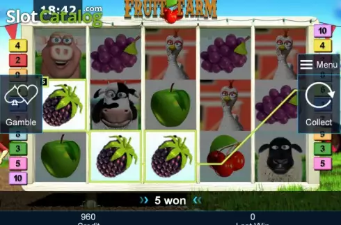 Νίκη. Fruit Farm (Green Tube) Κουλοχέρης