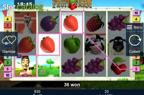 Αγριος. Fruit Farm (Green Tube) Κουλοχέρης