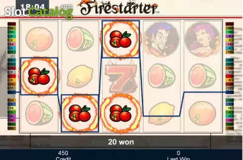 Νίκη. Firestarter Κουλοχέρης