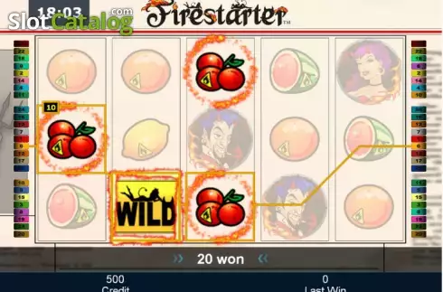 Αγριος. Firestarter Κουλοχέρης