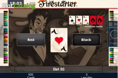 Διπλασιάστε. Firestarter Κουλοχέρης