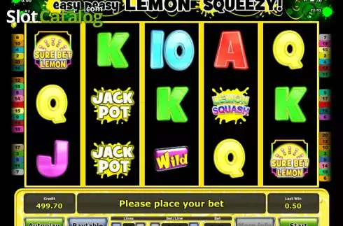 Ροδέλες. Easy peasy Lemon squeezy Κουλοχέρης