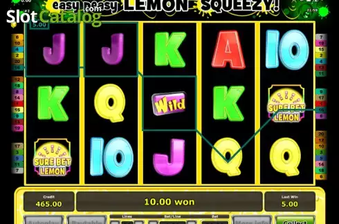 Αγριος. Easy peasy Lemon squeezy Κουλοχέρης