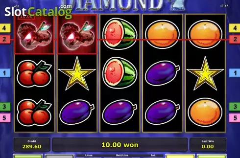 Νίκη. Diamond 7 (Greentube) Κουλοχέρης 