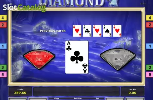 Διπλασιάστε. Diamond 7 (Greentube) Κουλοχέρης 