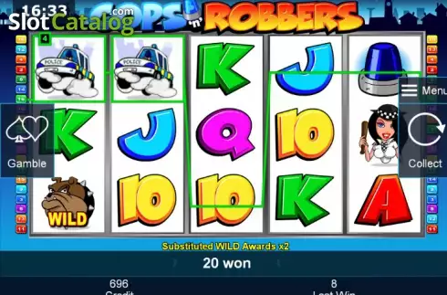 Νίκη. Cops'n' Robbers (Green Tube) Κουλοχέρης