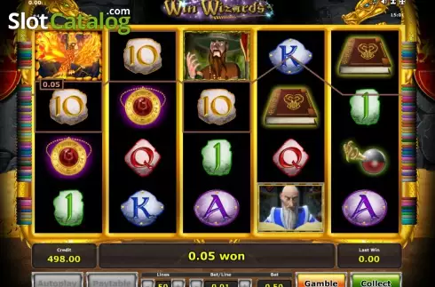 Νίκη. Win Wizards Κουλοχέρης