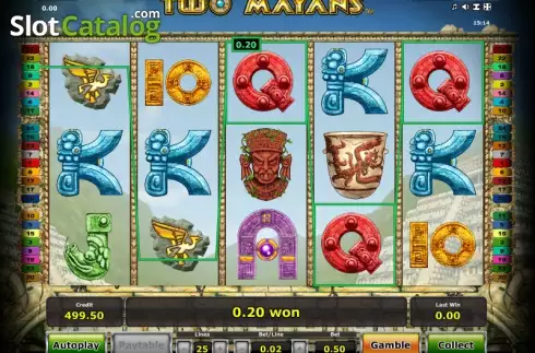 Νίκη. Two Mayans Κουλοχέρης 