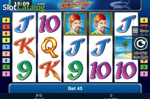 Ροδέλες. Sharky Κουλοχέρης